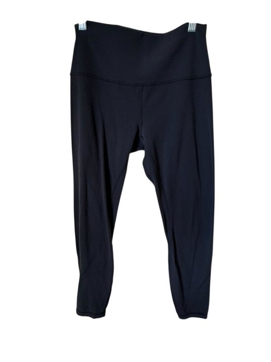 Lululemon Pants - Lululemon Leggings Soft Black Women’s Estimated Size 8/10 Yoga